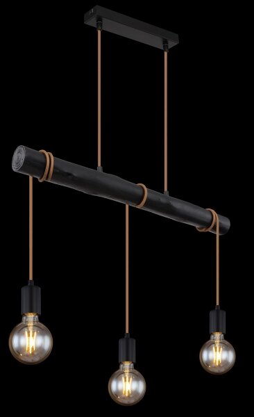 Globo 15539-3HB - Lustr na lanku GREGOR 3xE27/60W/230V