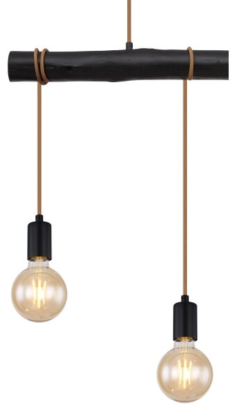 Globo 15539-3HB - Lustr na lanku GREGOR 3xE27/60W/230V