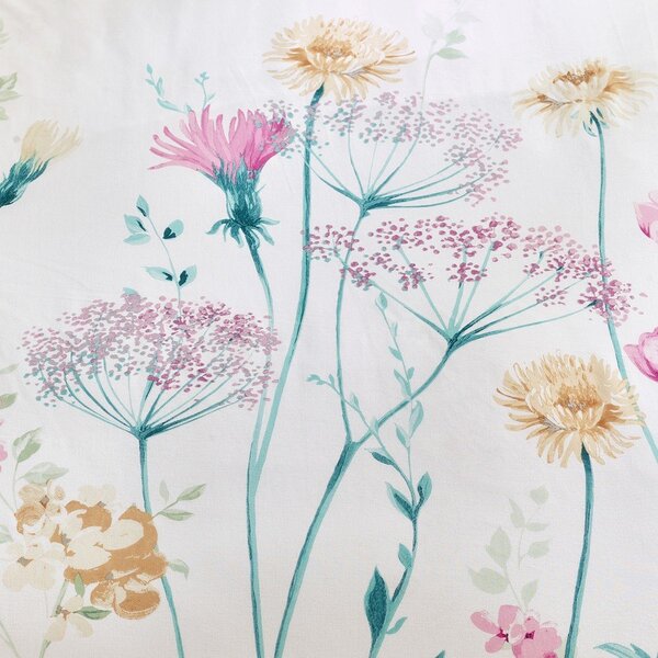 3dílné povlečení na dvoulůžko 200x200 cm Meadowsweet Floral – Catherine Lansfield