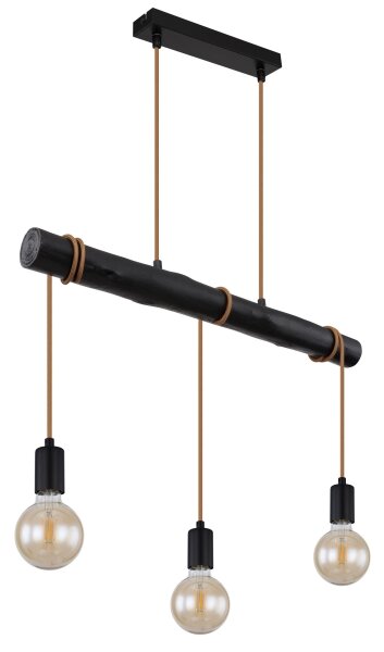 Globo 15539-3HB - Lustr na lanku GREGOR 3xE27/60W/230V