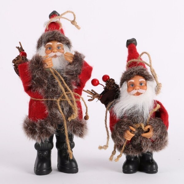 IDARY Santa Claus - červený 22cm