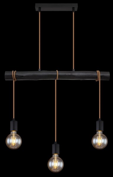 Globo 15539-3HB - Lustr na lanku GREGOR 3xE27/60W/230V
