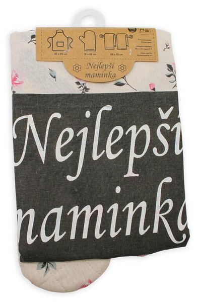 Kuchyňský set NEJLEPŠÍ MAMINKA, 4 díly