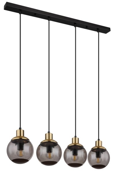 Globo 15860-4H - Lustr na lanku POTTER 4xE27/25W/230V