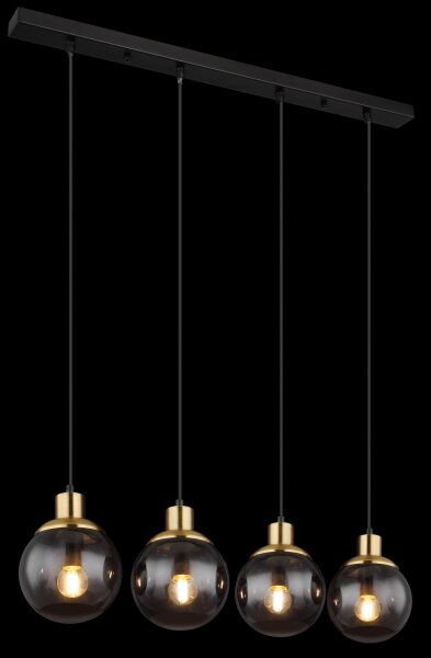 Globo 15860-4H - Lustr na lanku POTTER 4xE27/25W/230V
