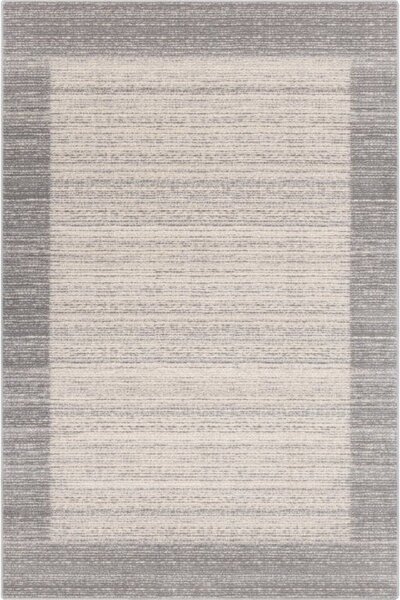 Agnella klasický vlněný koberec Isfahan Cyryna světle šedý Rozměr: 133x180 cm