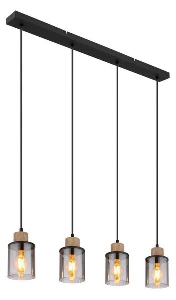 Globo 15707-4H - Lustr na lanku REID 4xE27/15W/230V