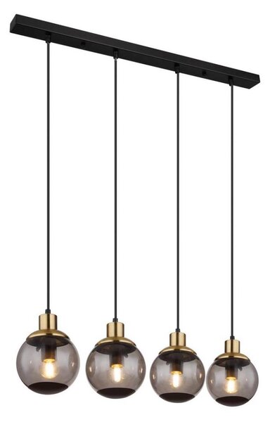 Globo 15860-4H - Lustr na lanku POTTER 4xE27/25W/230V
