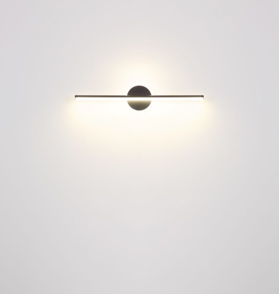 Globo 41924S - LED Koupelnové osvětlení zrcadla PEPE LED/10W/230V IP44 černá
