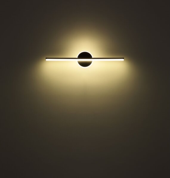 Globo 41924S - LED Koupelnové osvětlení zrcadla PEPE LED/10W/230V IP44 černá