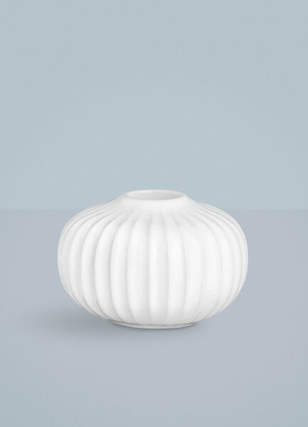 Keramický svícen Hammershoi Candleholder White Kähler