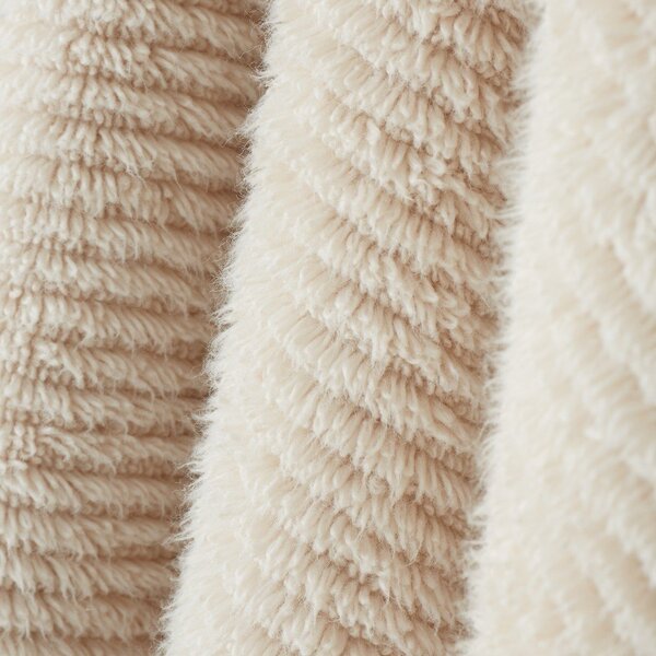 Béžová bavlněná osuška 70x127 cm Soft Zero Twist Spa Towel – Bianca