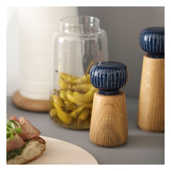 Mlýnek na koření Hammershoi Indigo 17,5 cm Kähler