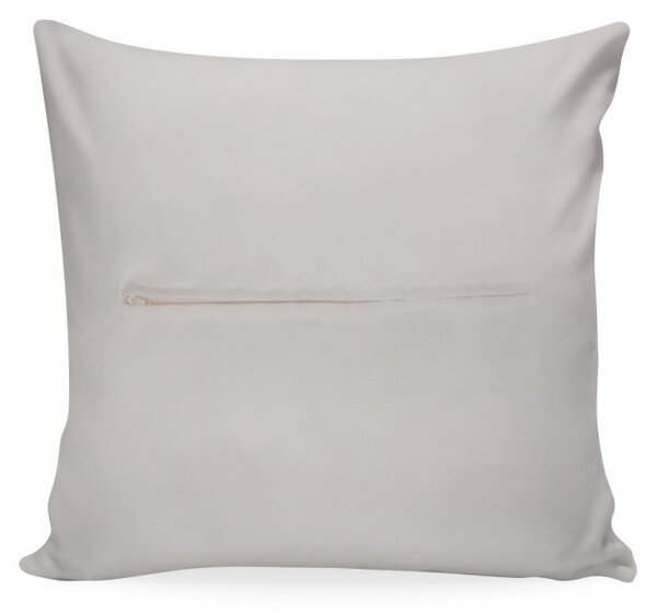 Hanah Home Vánoční dekorační polštář TUNES IV 43x43 cm bílý