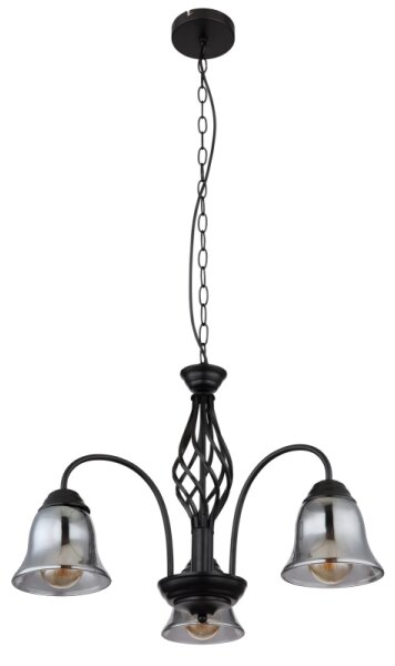 Globo 60298-3H - Lustr na řetězu GONNY 3xE27/60W/230V