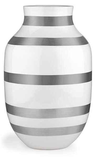 Váza Omaggio Silver 31 cm Kähler
