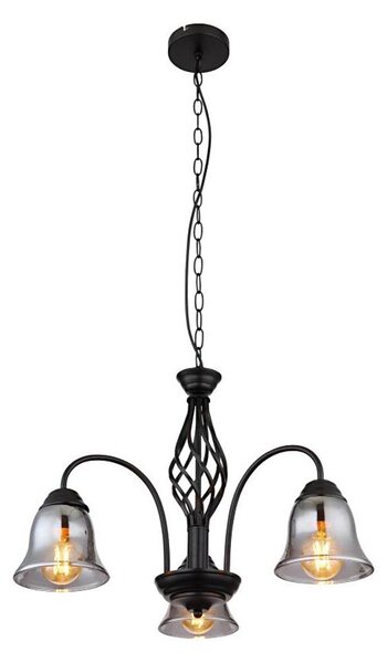 Globo 60298-3H - Lustr na řetězu GONNY 3xE27/60W/230V