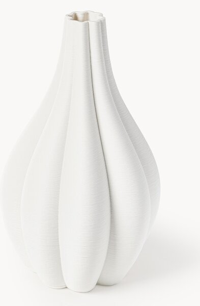 3D tištěná porcelánová váza Sonata