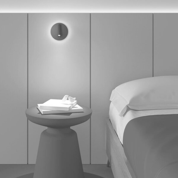 MAYTONI nástěnné svítidlo Ios 176 C176-WL-01-6W-B
