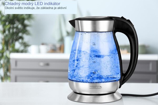 Deuba Rychlovarná konvice 1,7L