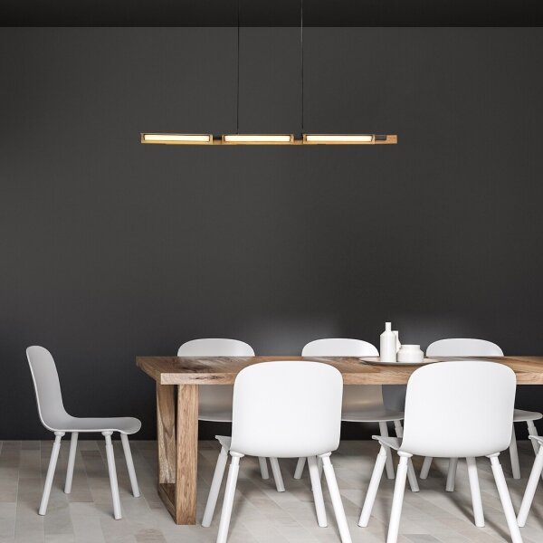 Rabalux 72045 - LED Lustr na lanku REMIEL LED/30W/230V 3000K