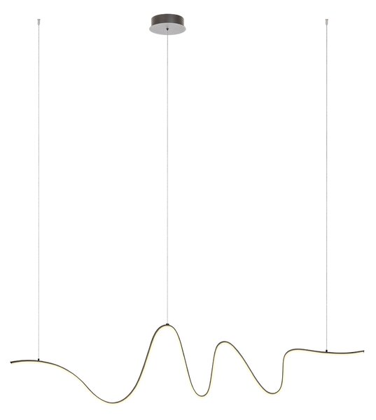 Redo Závěsné LED svítidlo IMPULS š: 1600mm, 34W Barva: Bílá