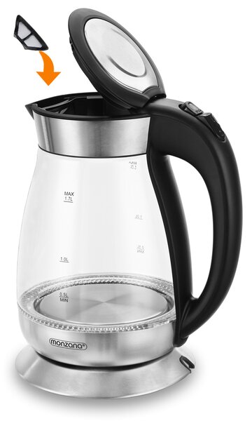 Deuba Rychlovarná konvice 1,7L