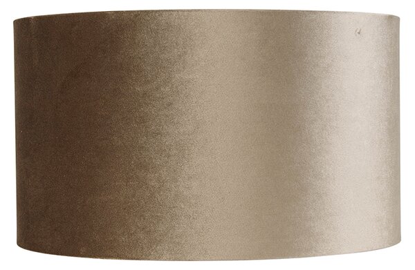Stínidlo z veluru taupe 35/35/20