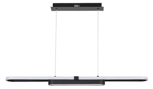 Rabalux 72030 - LED Lustr na lanku CONTESSA LED/48W/230V 4000K černá