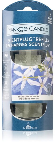 Yankee Candle Midnight Jasmine náplň do elektrického difuzéru 2x18.5 ml