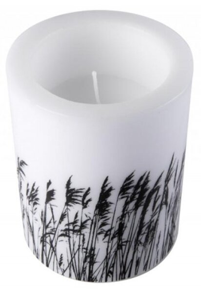 Svíčka Nordic Reeds, 12 cm Muurla
