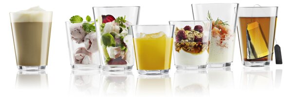 Set sklenic Tumbler 250 ml, 6 ks Eva Solo