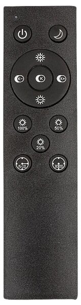 Rabalux 71046 - LED Stmívatelné stropní svítidlo DETTORA LED/18W/230V + DO