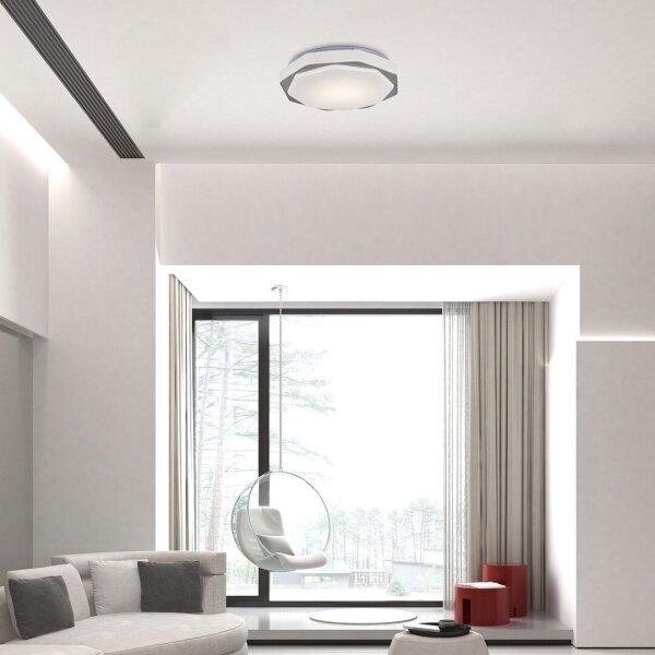 Rabalux 71046 - LED Stmívatelné stropní svítidlo DETTORA LED/18W/230V + DO
