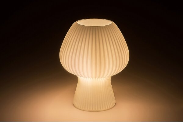 Rabalux 74023 - Stolní lampa VINELLE 1xE14/60W/230V bílá