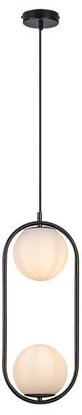 Rabalux 72029 - Lustr na lanku GHITA 2xE27/20W/230V