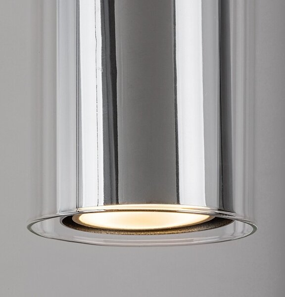 Rabalux 72046 - Lustr na lanku KALEVI 1xGU10/50W/230V čirá/chrom