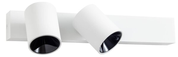 Redo Nástěnné/stropní LED svítidlo TAKTO, 21W, š. 350 mm Barva: Černá, Teplota světla: 3000K - teplá bílá