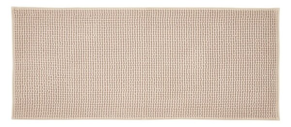 Béžová koupelnová předložka 50x120 cm Bobble – Catherine Lansfield
