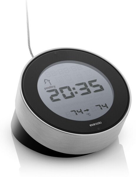 Digitální kuchyňská minutka/teploměr Cook’N Time Eva Solo
