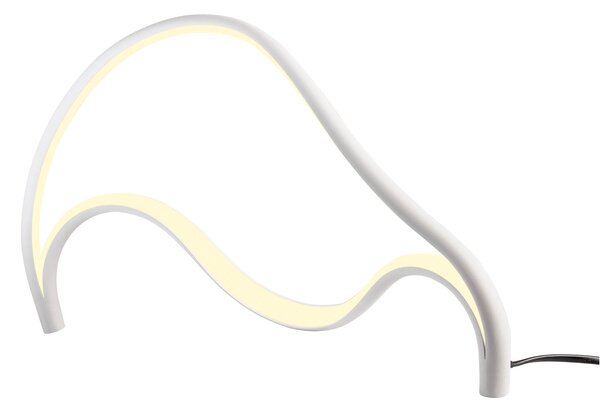 Redo Designová stolní lampa TEMPEST, 12W, š. 400 mm Barva: Černá