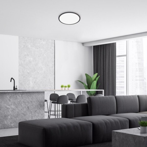 Rabalux 71155 - LED Stmívatelné stropní svítidlo EZIO LED/15W/230V 3000K 24 cm