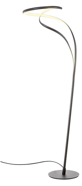 Redo Stojací LED lampa TEMPEST, 30W, v. 160 cm Barva: Černá