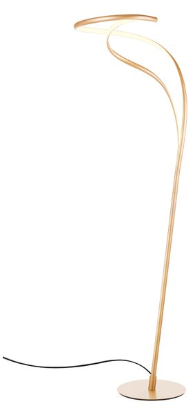 Redo Stojací LED lampa TEMPEST, 30W, v. 160 cm Barva: Černá