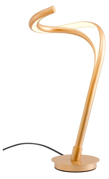 Redo Stolní LED lampa TEMPEST, 18W, v. 500 mm Barva: Černá