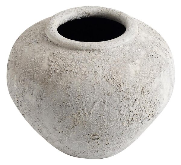 Váza Luna Grey 26 cm Muubs