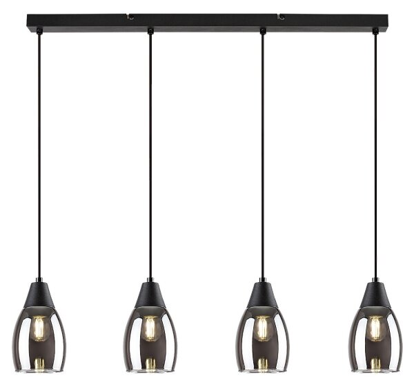 Rabalux 72184 - Lustr na lanku ILMARI 4xE27/15W/230V