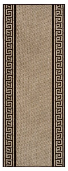 Makro Abra Běhoun venkovní Sisal CORDA 1016 1 424 béžový hnědý Šíře: 70 cm