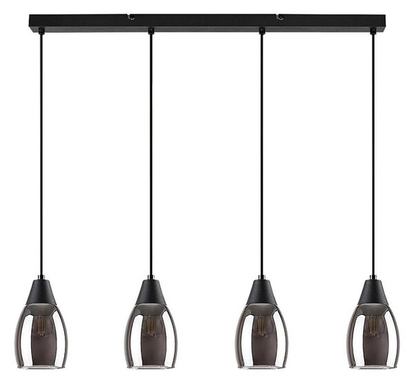 Rabalux 72184 - Lustr na lanku ILMARI 4xE27/15W/230V