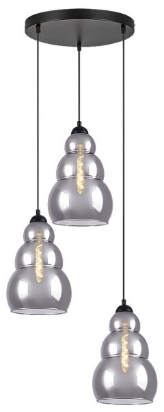 Rabalux 72213 - Lustr na lanku SALVATORE 3xE27/40W/230V